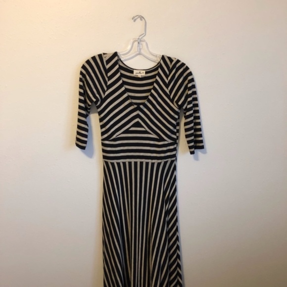 SOLD Anthropologie Puella Demarcation Maxi Dress - Picture 3 of 5